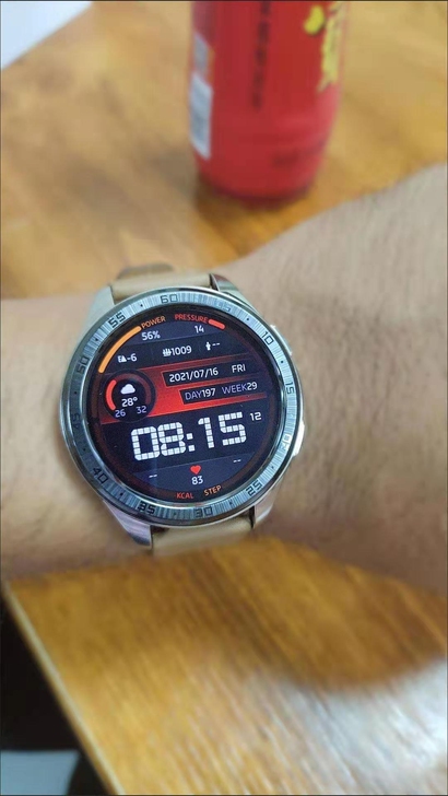 vivowatch银灰色46mm，智能手表...
