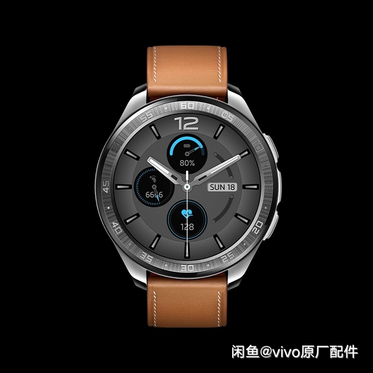 vivo WATCH 46mm 锋尚银 智...