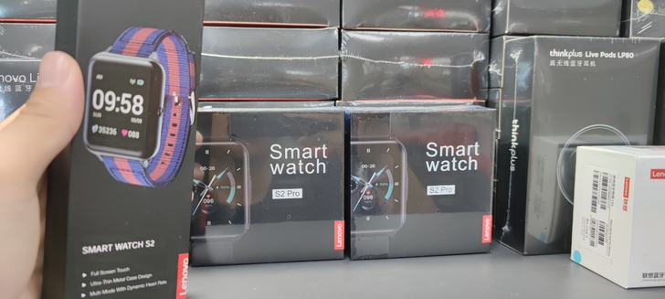 联想lenovo 手表 便携式小音响 sm...