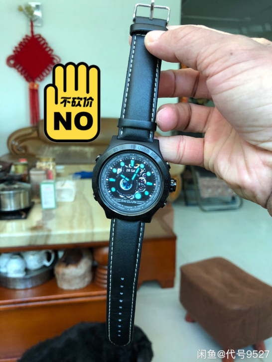 博之轮W31智能手表,正常使用,连接蓝牙a...