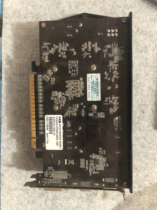 电脑显卡GTX950M 4g、不知道牌子、...
