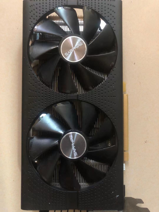 电脑店带回来的坏显卡，蓝宝石rx580 2...