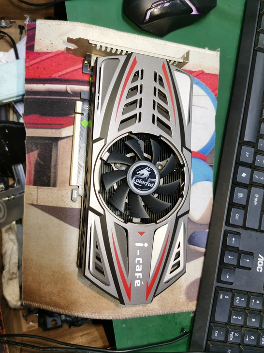七彩虹GTX750 2g台式机电脑主机显卡...