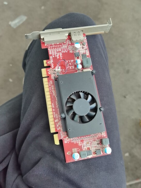 联想显卡拆机512M台式机电脑主机独立游戏...