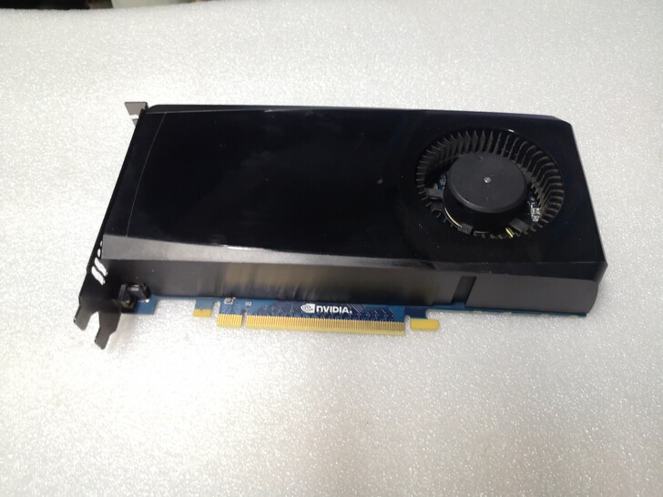 原装GTX460显卡2G 成色如图，戴尔电...