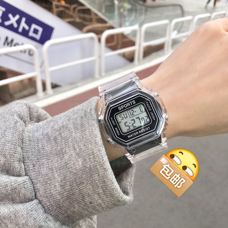 [仓库直销]独角兽透明冰韧暗黑系列防水电子...