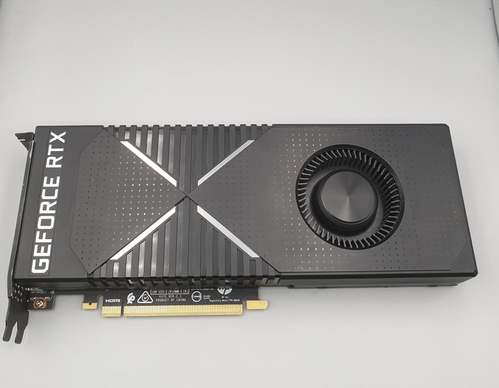 惠普HP拆机RTX2080S显卡 8G 台...