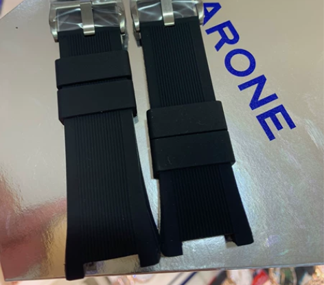 雷诺表双子星原装表带，雷诺表手表带 黑色表...