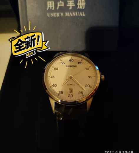 雷诺手表全新.表盘白色.官方旗舰店产品.石...