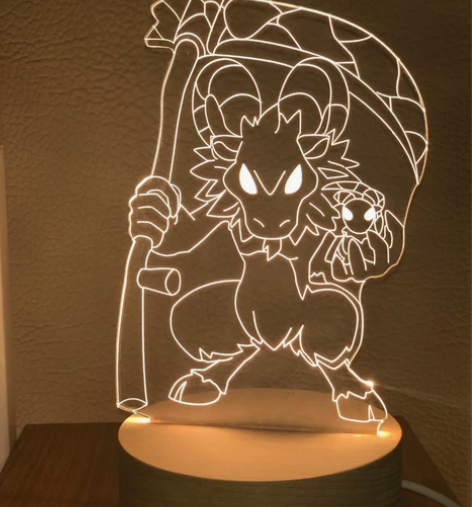 仙境传说ro 装饰 台灯 夜灯 游戏周边 ...