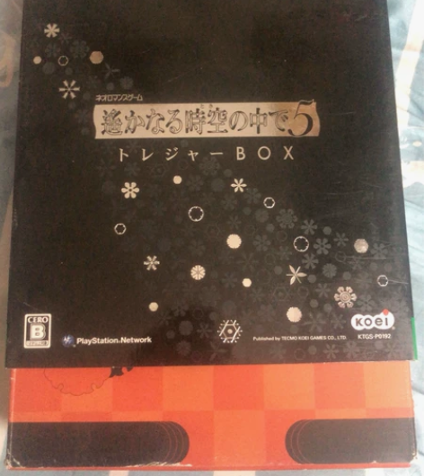 遥远时空中5 T盒 PSP游戏盒 s. 无...