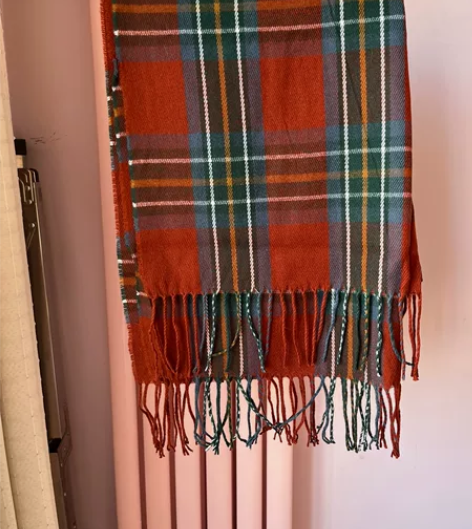 秋冬厚围巾，目测大小200cm*80cm，...