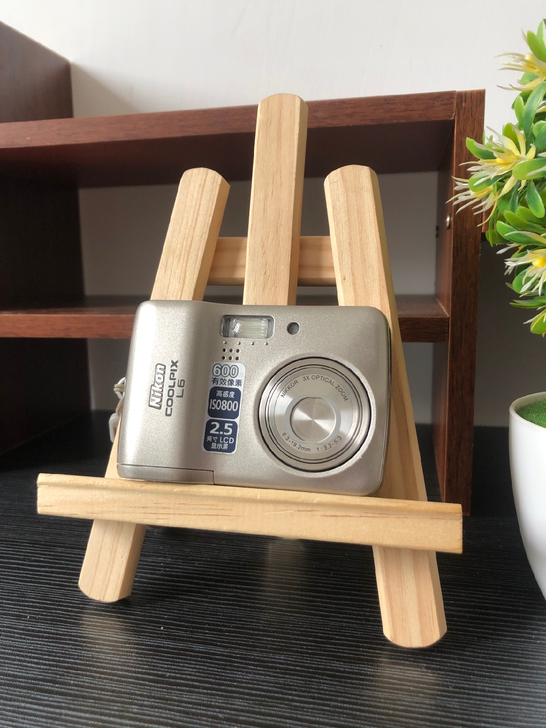 尼康L6老数码卡片CCD相机复古学生家用拍...