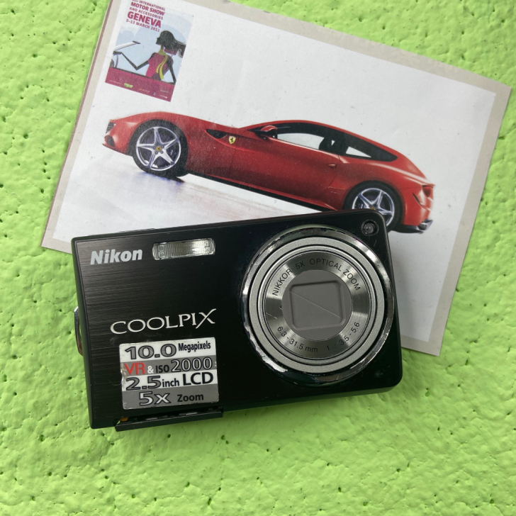 Nikon/尼康 COOLPIX S550...