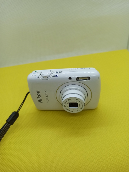 尼康Coolpix S01复古CCD相机数...