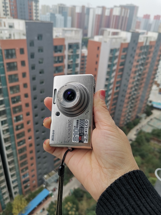 尼康s510卡片数码相机
