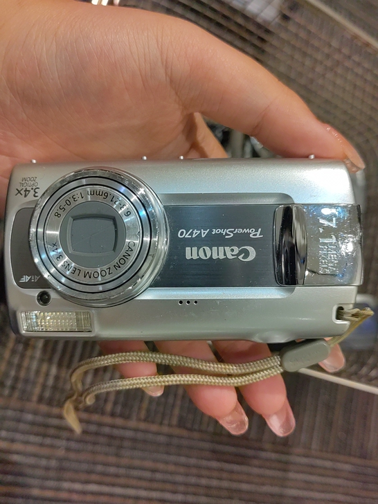 佳能 Canon powershot A4...
