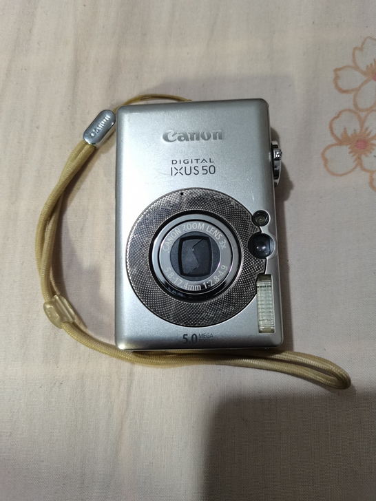 正品.[ 佳能 IXUS-50数码照相机 ...