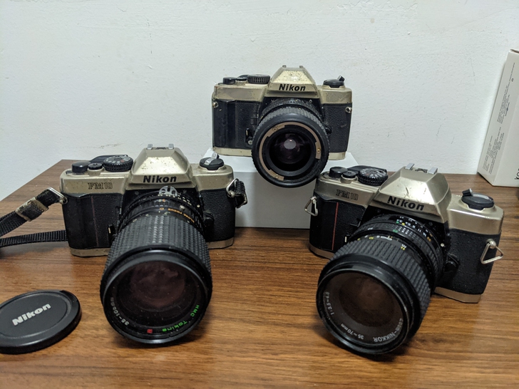 Nikon FM10 單眼底片相機