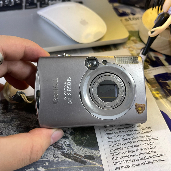 佳能ixua850is ccd相机 数码相机