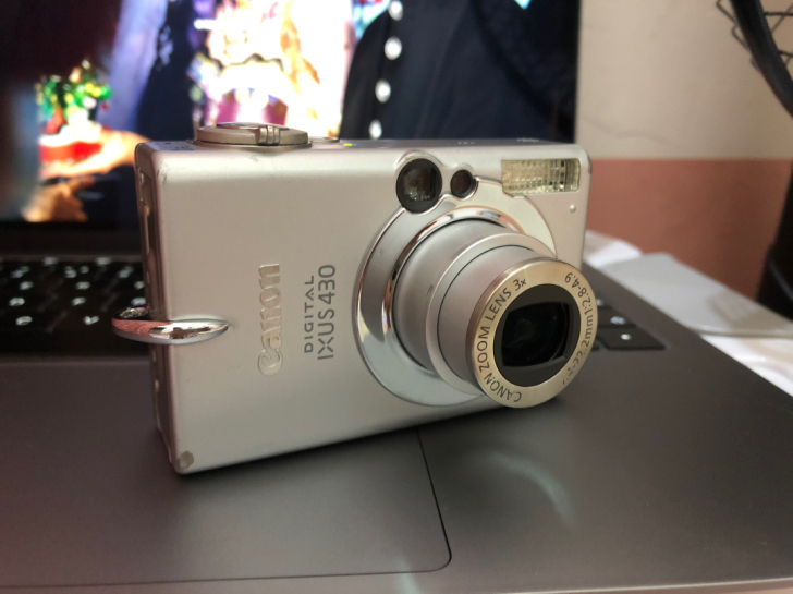 佳能lxus430 成色好 机器无任何问题...
