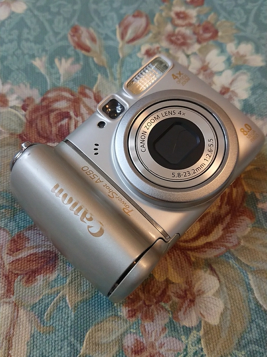 佳能CANON A580数码相机