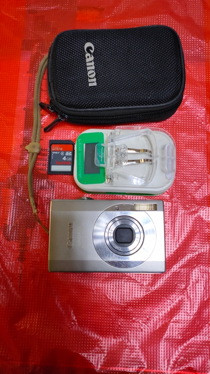 佳能数码卡片相机 IXUS 90IS相机，...