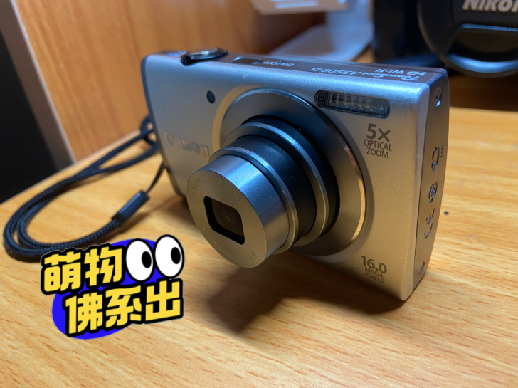 Canon佳能A3500 IS可Wi-Fi...