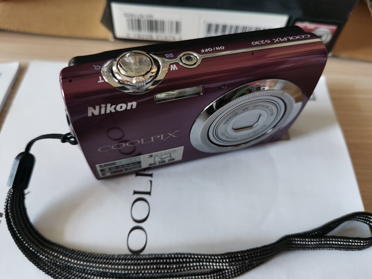 Nikon尼康coolpix s230卡片...