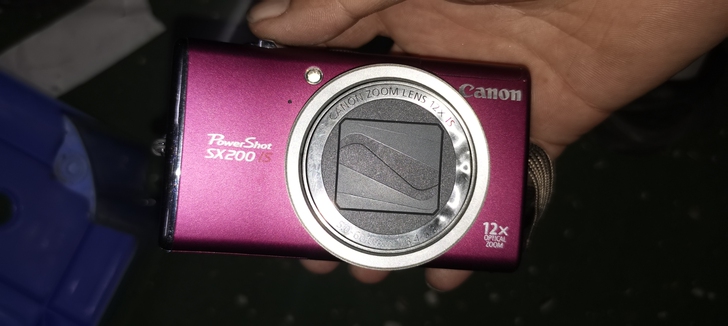 佳能 相机  SX200IS 没有电池，不...