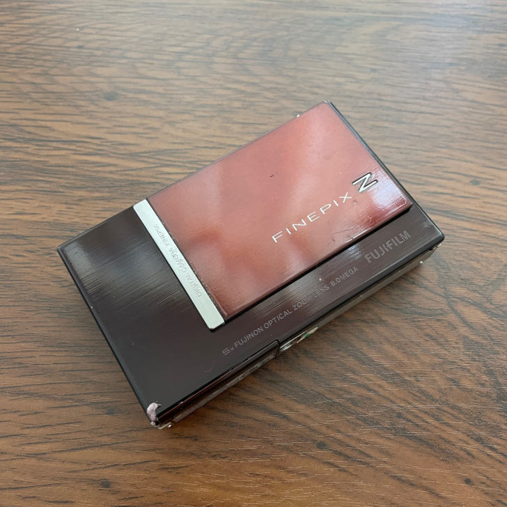 富士的Z100 fd