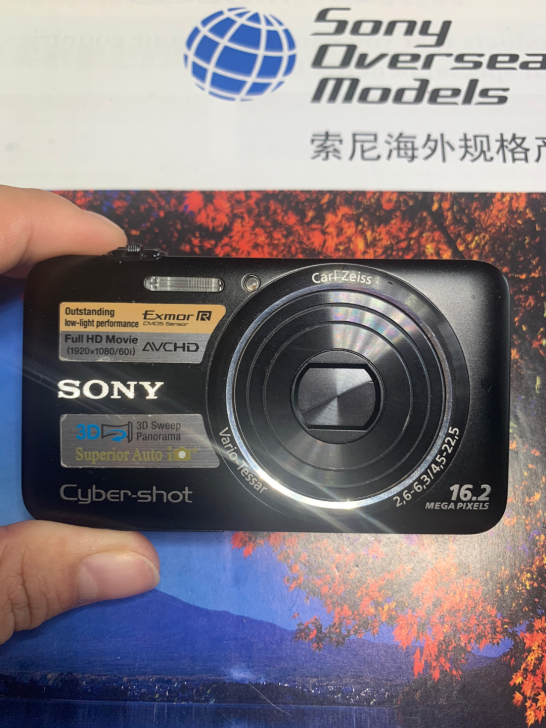 索尼WX7数码相机  95新  经典黑色1...