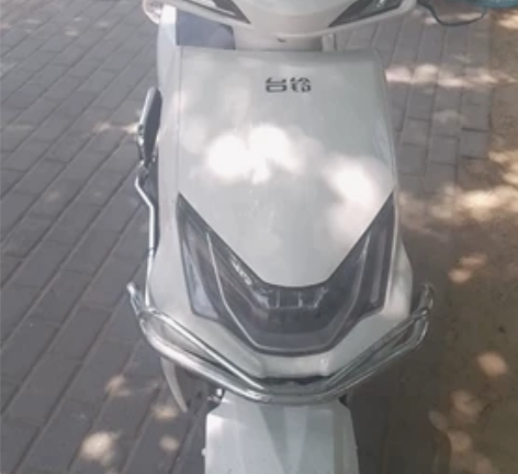 三月份刚买的台铃大款电动车用来干跑腿的，加...