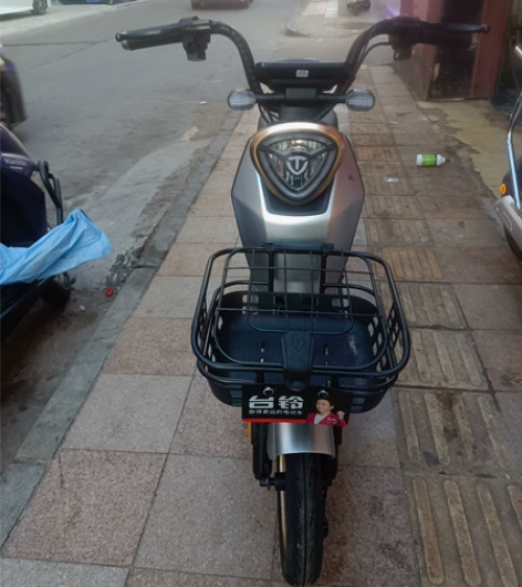 本人如以工作调动去广州刚买一个礼拜的台铃超...