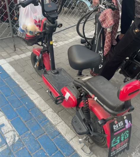台铃电动车,回老家不用了,锂电池电池轻取用...