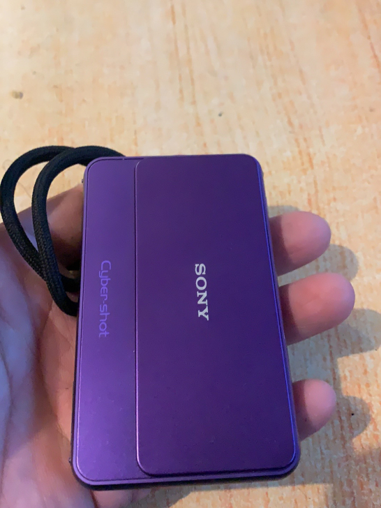 索尼DSC-T99C 成色如图 功能正常 ...