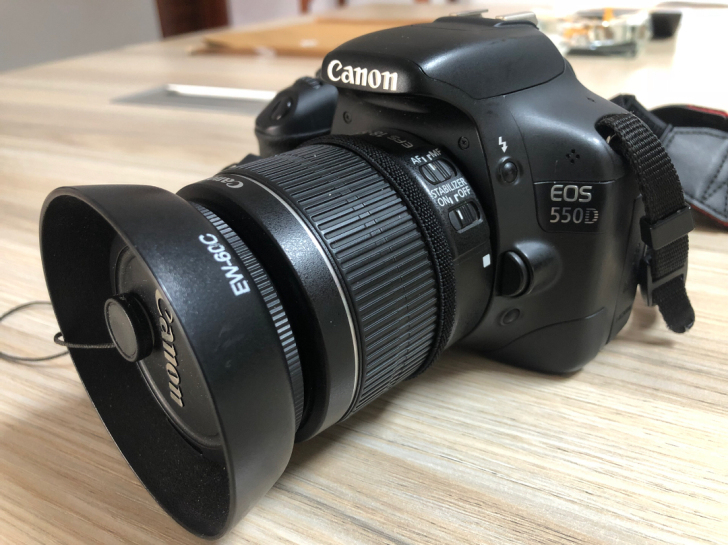 佳能550D 轻便型 单反相机 全套配置 ...