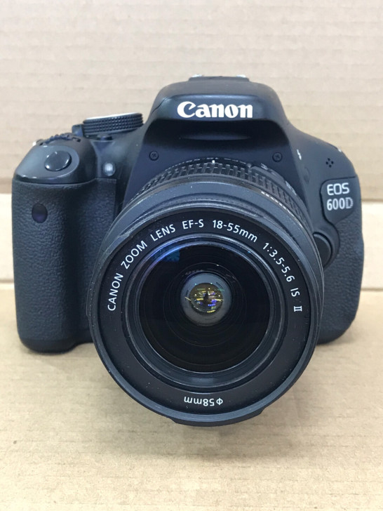 佳能600D/18-55单反相机 功能全好...