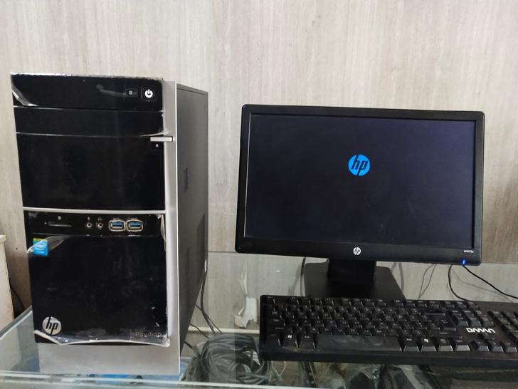 hp台式电脑，品牌电脑，新得无法挑剔，保护...