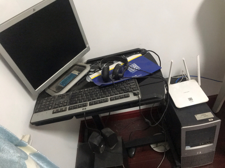 惠普台式电脑全套