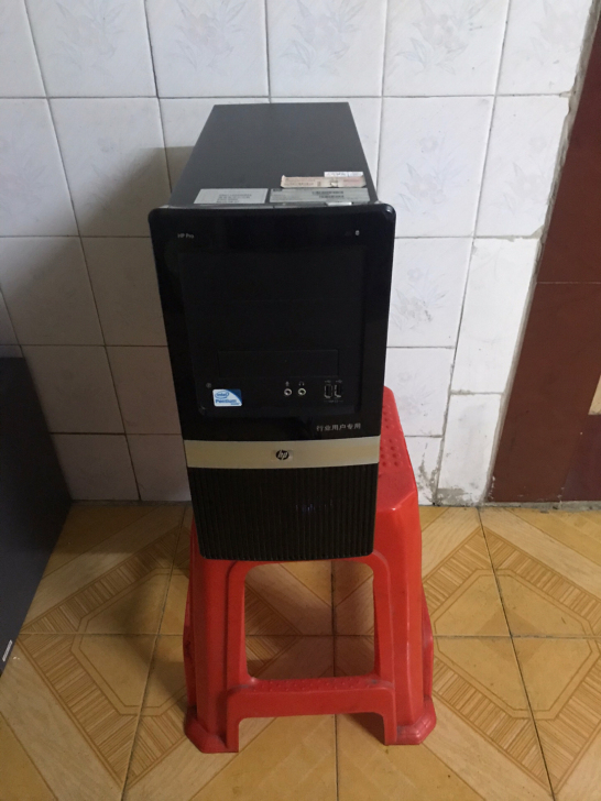 惠普g41主机惠普办公电脑主机，家用电脑双...