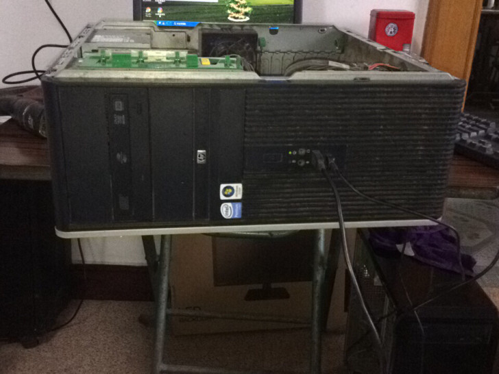 惠普HP Compaq dc7900CMT...