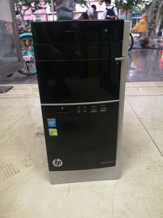 HP台式机，赛扬G1820，4G+320G...