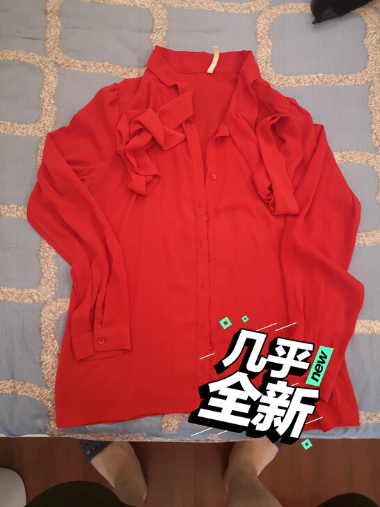 雪纺衫低价出售，s码