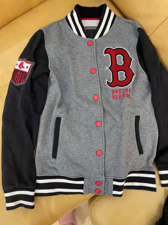 MLB棒球服厚外套