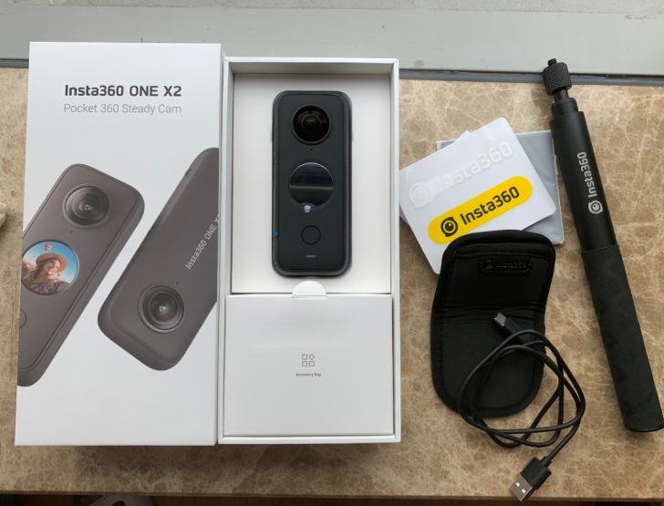 Insta360 ONE X2数码摄像机 ...