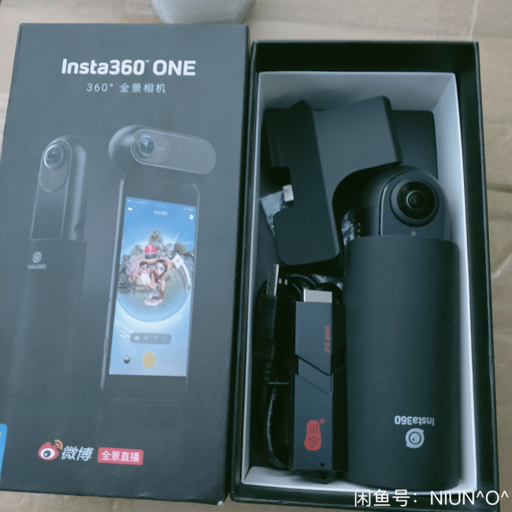 品牌型号 ：Insta360 one，36...