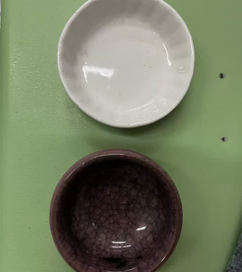 p1两个砚台+p2墨水（剩90%）+p3一...