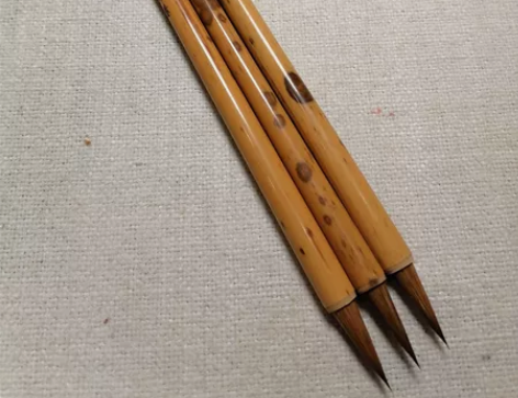 汝阳刘笔业 精制纯狼尾 小楷抄经专用毛笔 ...