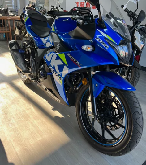 铃木GSX250r，20年上牌，实表只跑1...